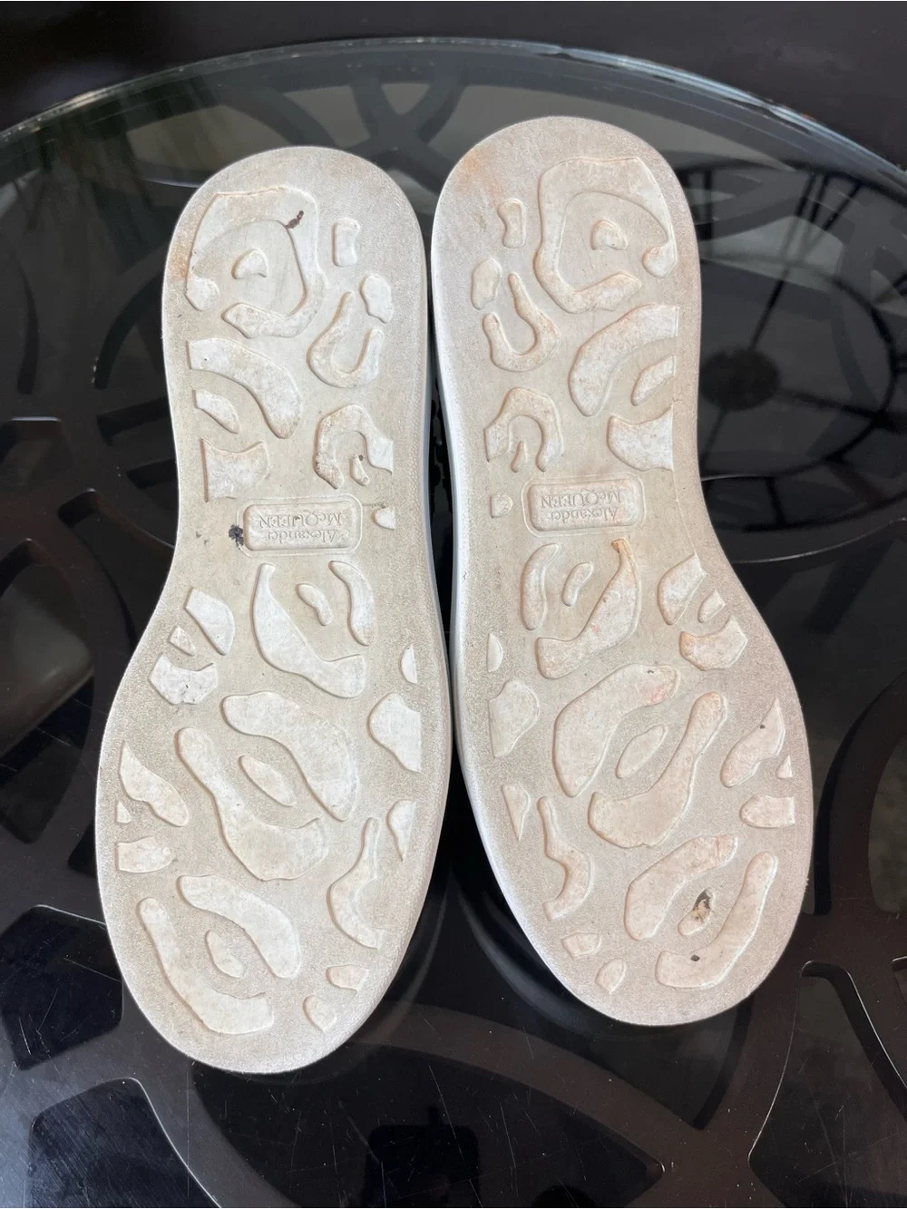 Alexander McQueen Oversized Studded Sneakers Sz 9/42